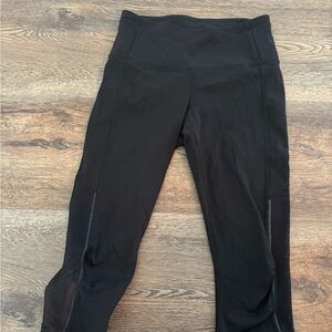 lululemon athletica Black Leggings